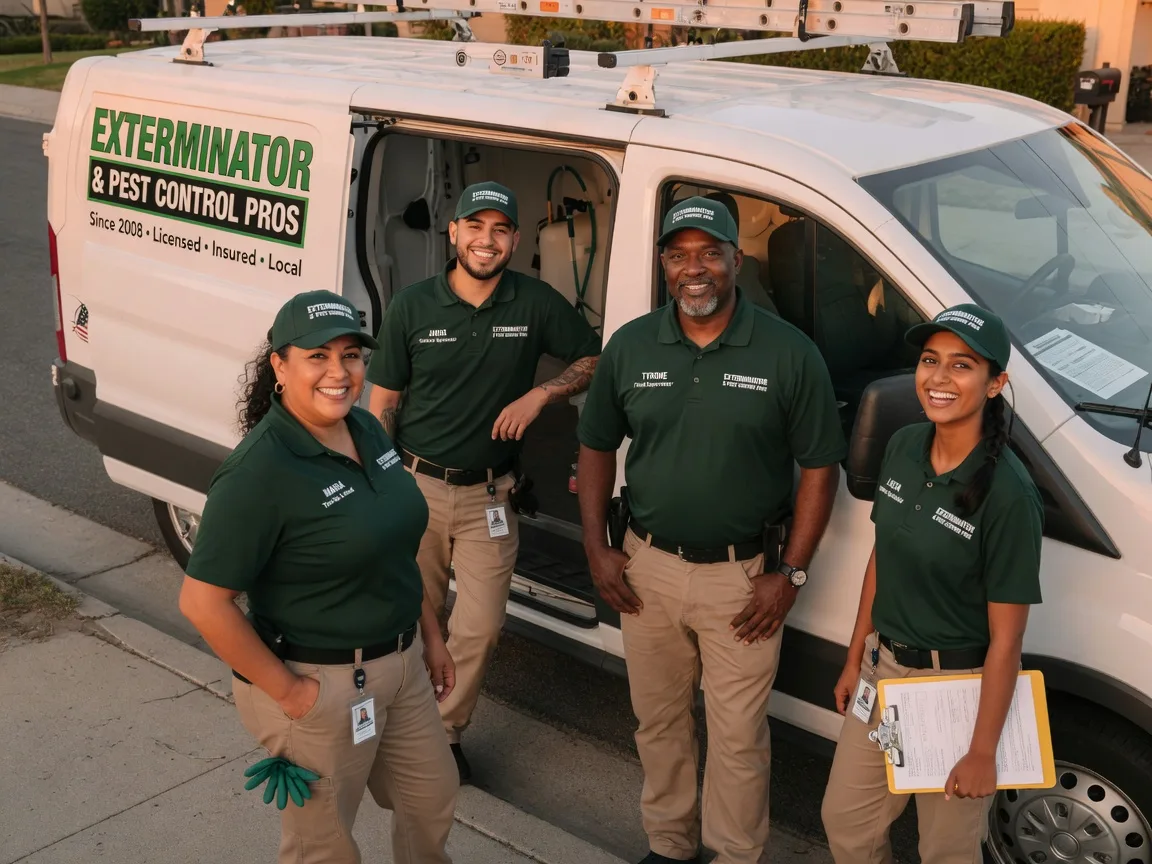 Emergency Pest Control company in Hill City, KS
